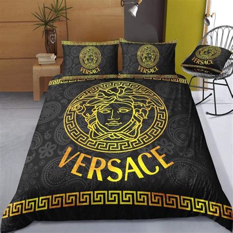 versace dekbedovertrek|versace bedding king size.